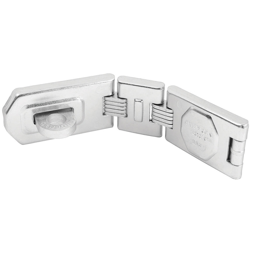 American Lock A885 Long Double Hinge Hasp 7-3/4" (19.7mm) Wide