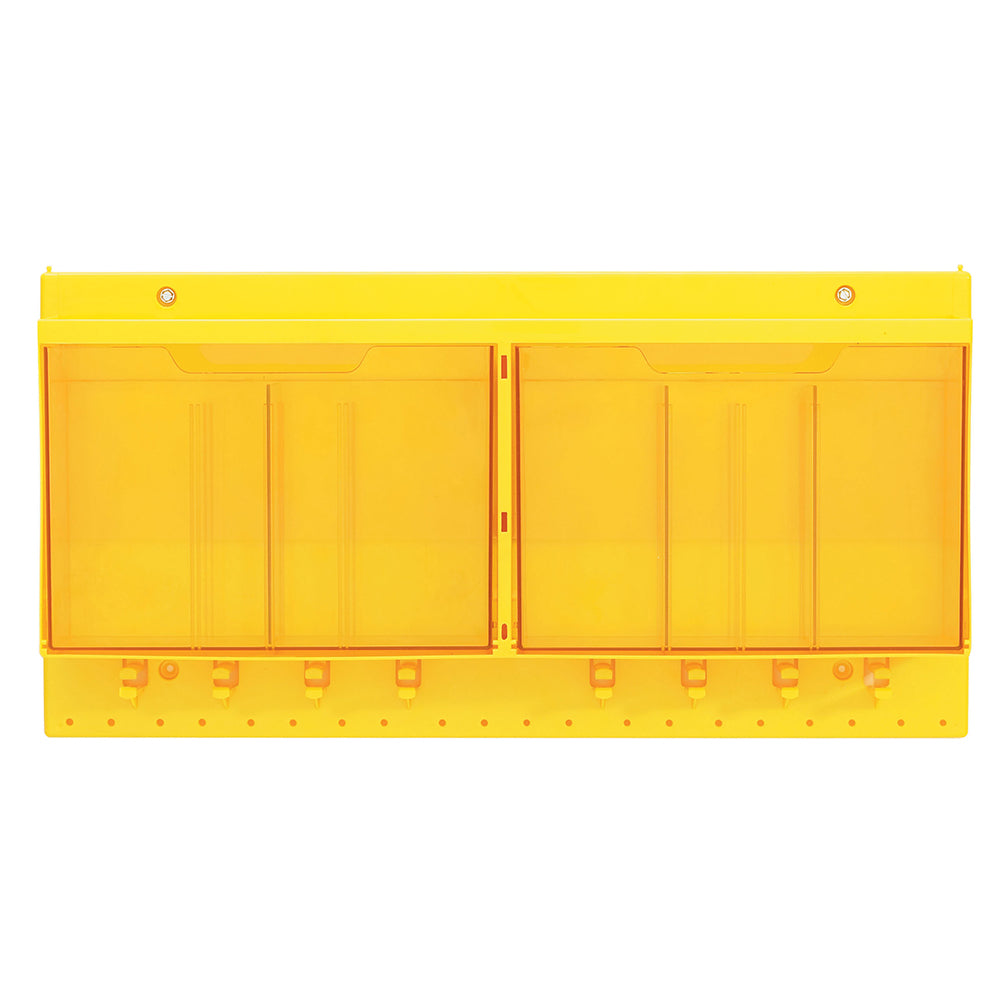 Master Lock S1800 Deluxe Tag Station, Unfilled