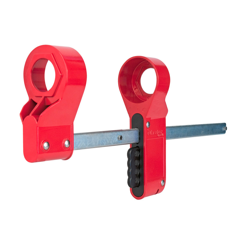 Master Lock S3923 Blind Flange Lockout Device, Medium