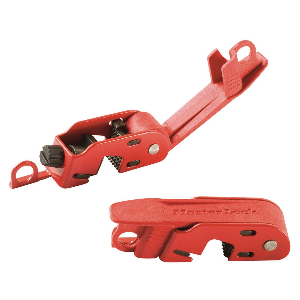 Master Lock 493 Grip Tight™ Circuit Breaker Lockout, Standard Single and Double Toggles