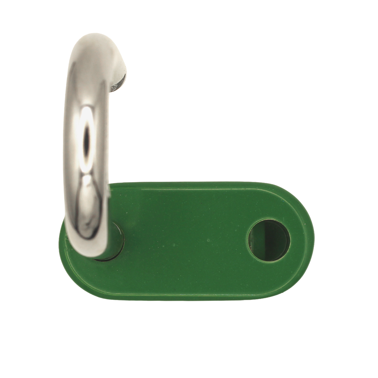 Master Lock 175 Resettable Combination Powder Coated Green Brass Padlock 2" Wide