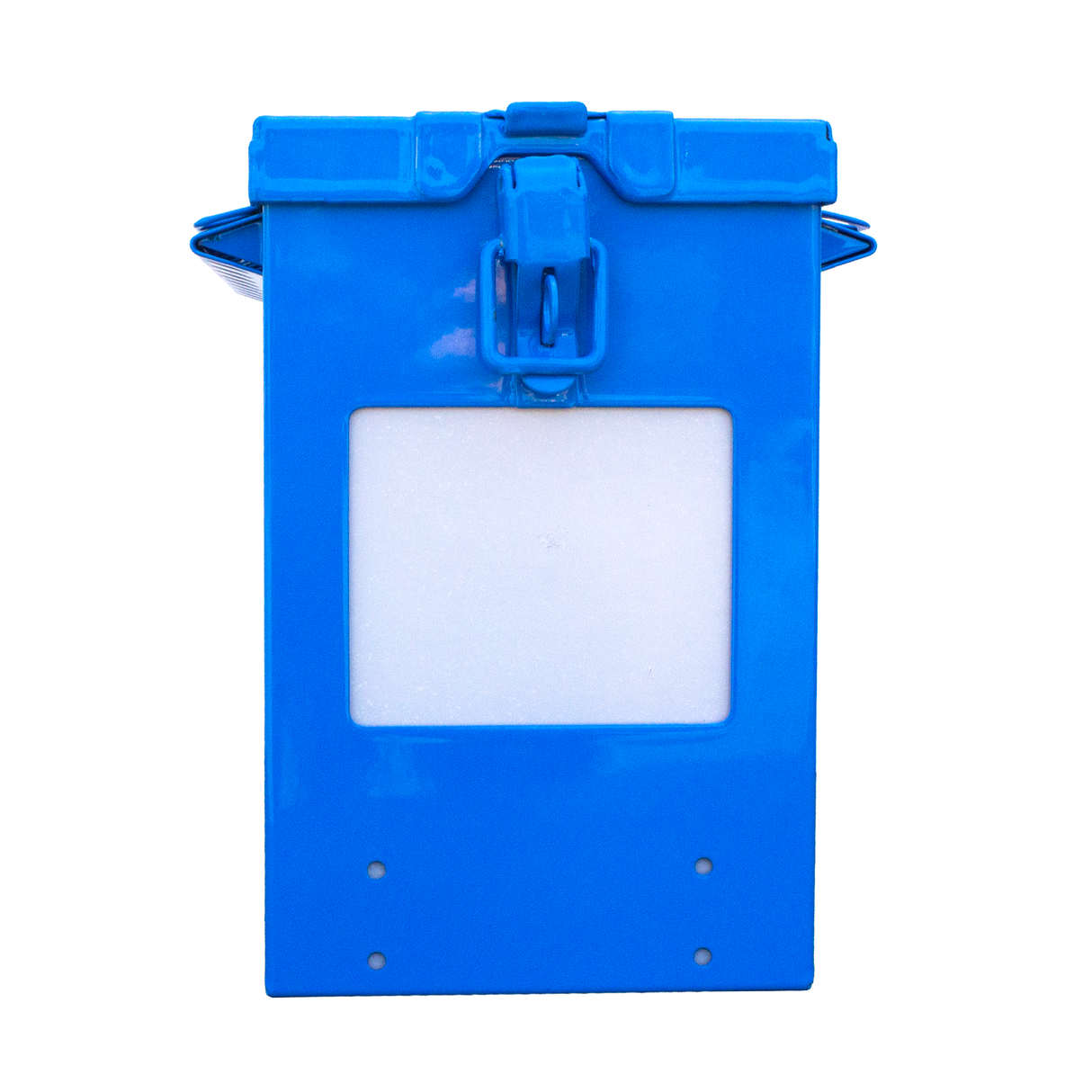 Master Lock S602PCBLU Large Portable Group Lock Box Powder Coated Blue