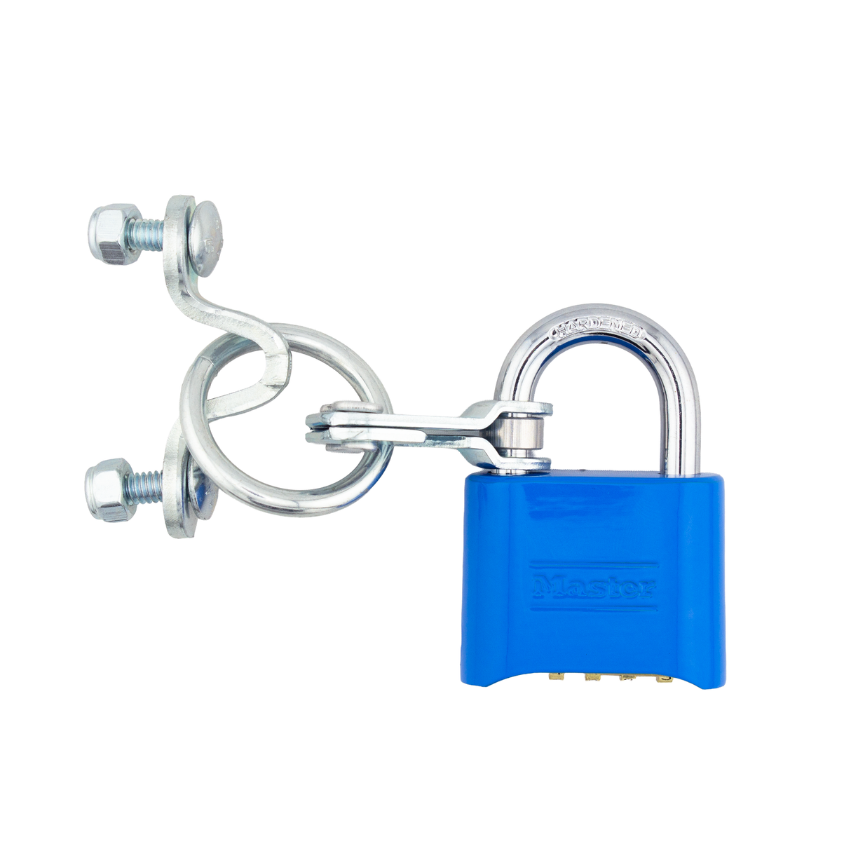 Save Lock™ Ring with Master Lock 175PCBLU