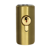 Save Lock & Master Lock 176 Resettable Combination Brass Padlock