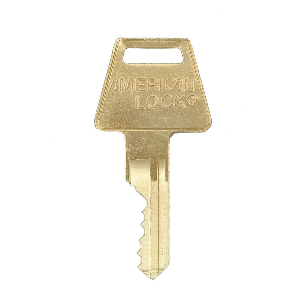American Lock AK5 Duplicate Cut Key for APTC12 Cylinders-Cut Key-American Lock-AK5