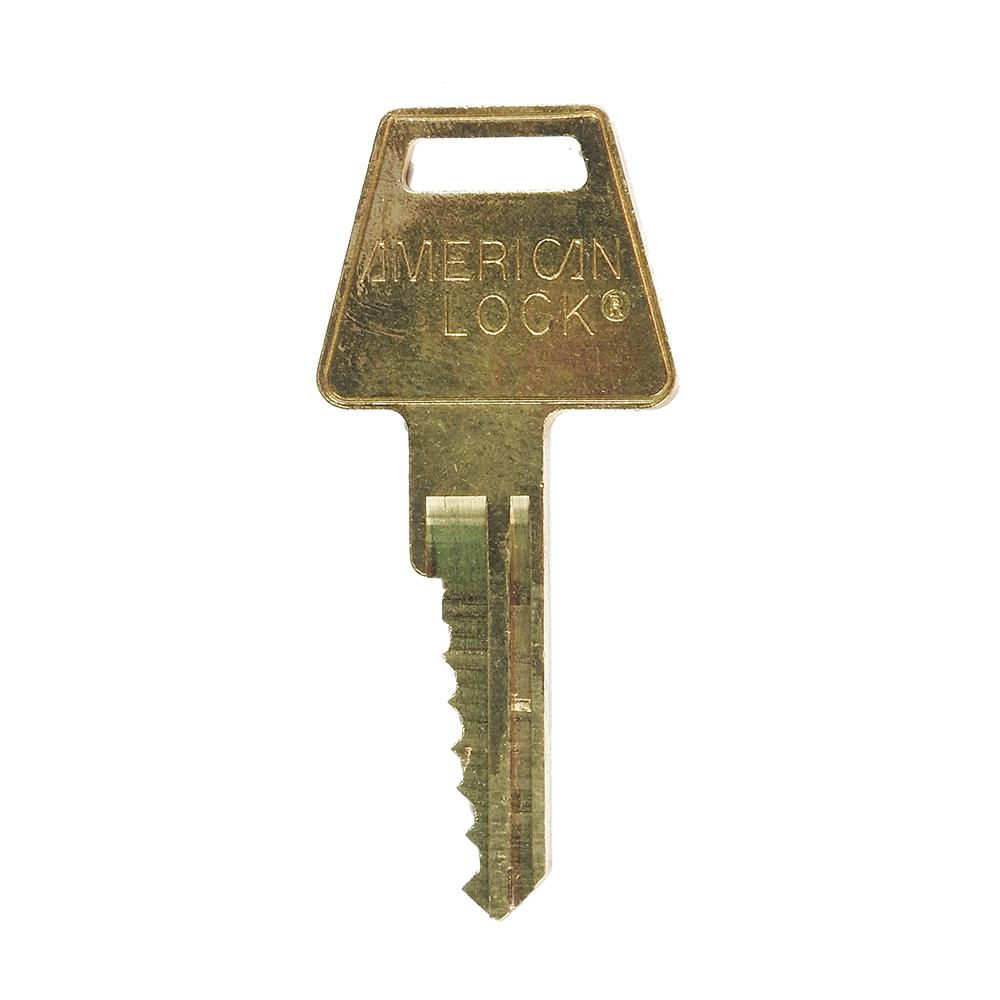 American Lock AK6 Duplicate Cut Key for APTC14 Cylinders-Cut Key-American Lock-AK6