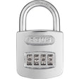 ABUS 160/50 Resettable Combination Padlock-ABUS-160/50C