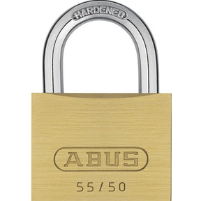ABUS 55/50 Solid Brass Padlock-ABUS