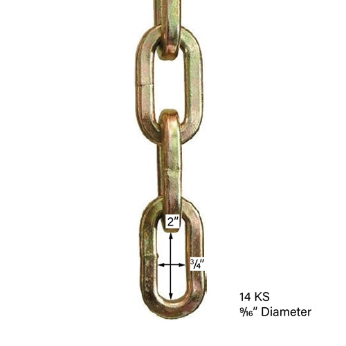 ABUS 14KS High Security Chain-ABUS