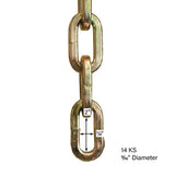 ABUS 14KS High Security Chain-ABUS