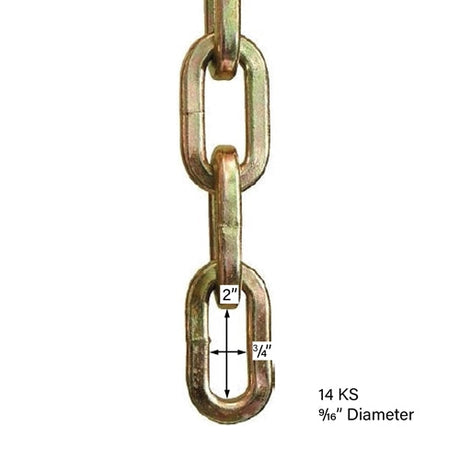 ABUS 14KS High Security Chain-ABUS