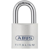 ABUS 80TI/50 Titalium Aluminum Alloy Padlock-ABUS-80TI/50CKD