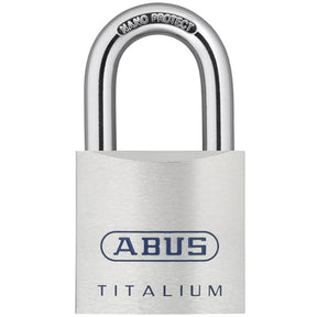 ABUS 80TI/50 Titalium Aluminum Alloy Padlock-ABUS-80TI/50CKD