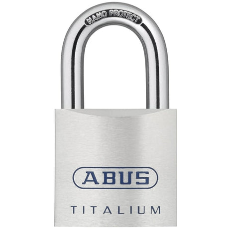 ABUS 80TI/50 Titalium Aluminum Alloy Padlock-ABUS-80TI/50CKD