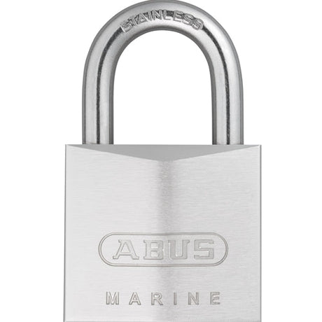ABUS 75IB/40 Chrome-Plated Solid Brass Padlock-ABUS