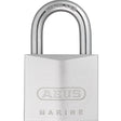 ABUS 75IB/50 Chrome-Plated Solid Brass Padlock-ABUS