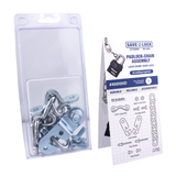 400100D 3/8" Save Lock™ Display Card Kit