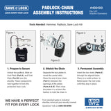 400100 3/8" Save Lock™