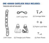 400600 9/32" - 5/16" Save Lock™ Bulk