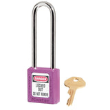 Master Lock 410 Zenex™ Thermoplastic Safety Padlock, 1-1/2" Wide with 3" Shackle
