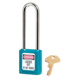 Master Lock 410 Zenex™ Thermoplastic Safety Padlock, 1-1/2" Wide with 3" Shackle