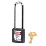 Master Lock 410 Zenex™ Thermoplastic Safety Padlock, 1-1/2" Wide with 3" Shackle