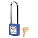 Master Lock 410 Zenex™ Thermoplastic Safety Padlock, 1-1/2" Wide with 3" Shackle