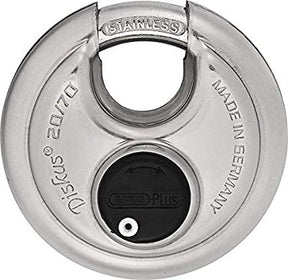 ABUS 20/70 Stainless Steel Diskus Padlock-ABUS