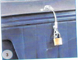 500400 City Lock™ General Security Cable Kart Lock