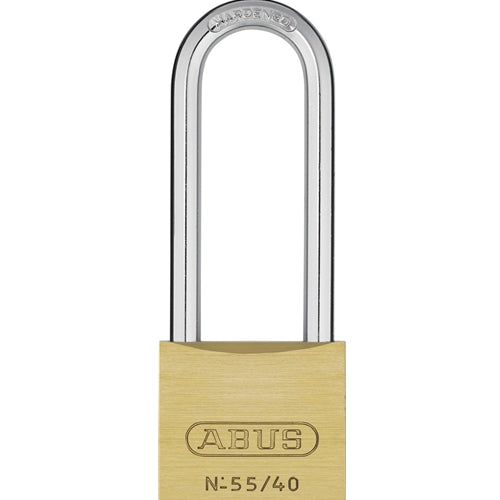 ABUS 55HB/40 Solid Brass Padlock-ABUS