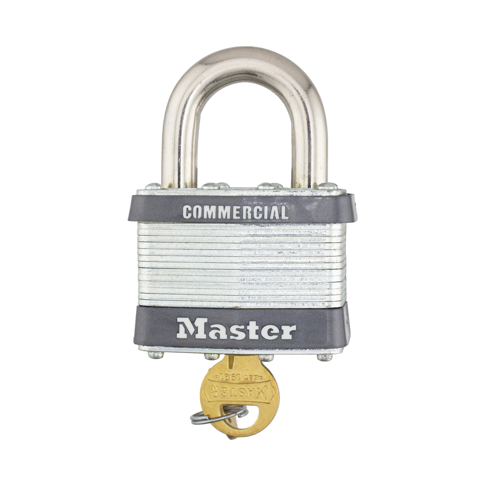Master Lock 5 Laminated Steel Padlock 2" Wide
