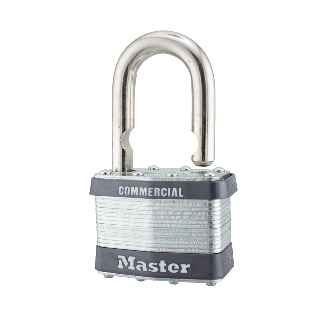 Master Lock 5 Laminated Steel Padlock 2" Wide