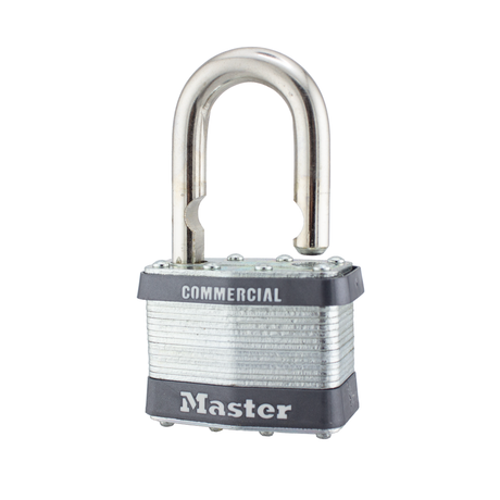 Master Lock 5 Laminated Steel Padlock 2" Wide