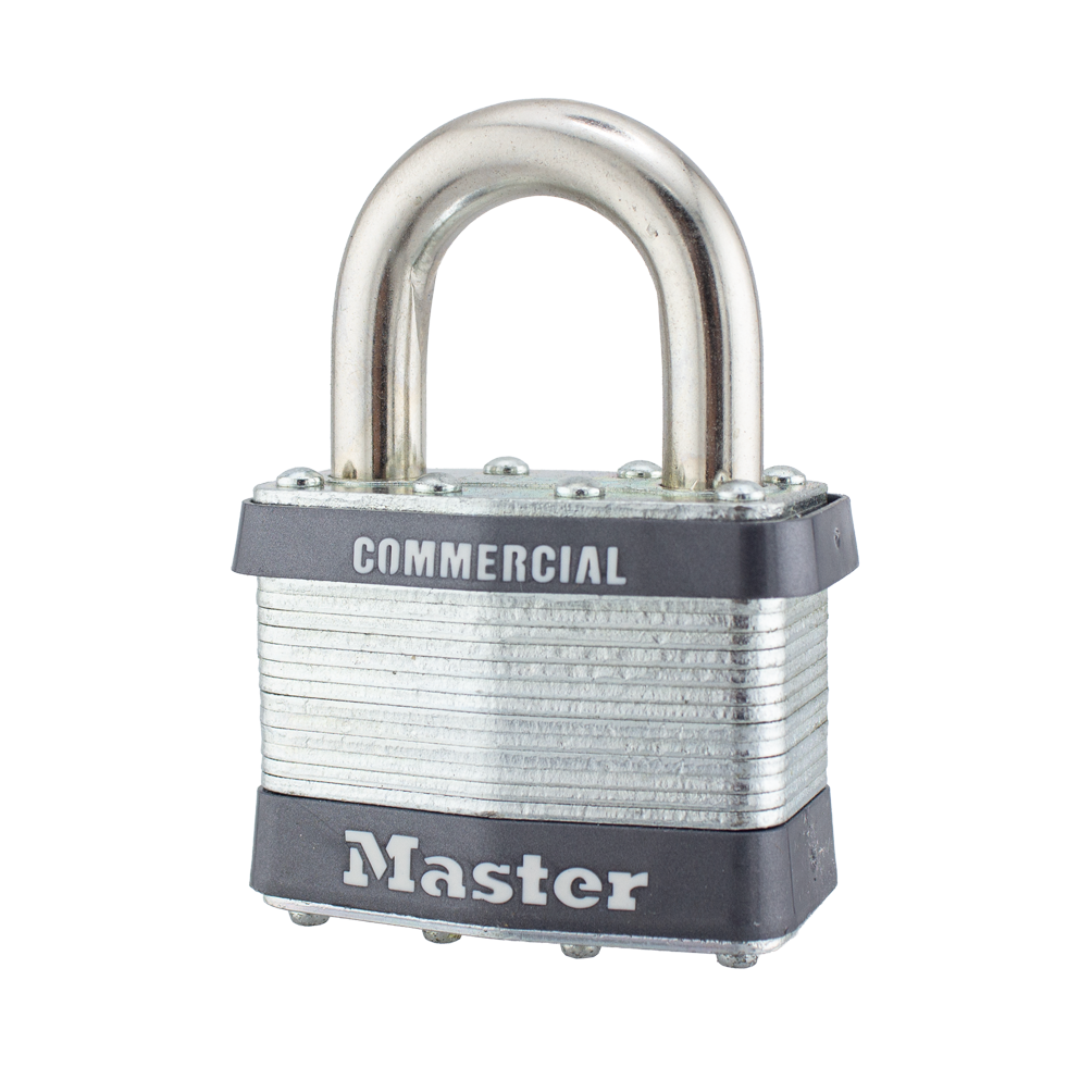 Master Lock 5 Laminated Steel Padlock 2" Wide