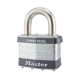 Master Lock 5 Laminated Steel Padlock 2" Wide