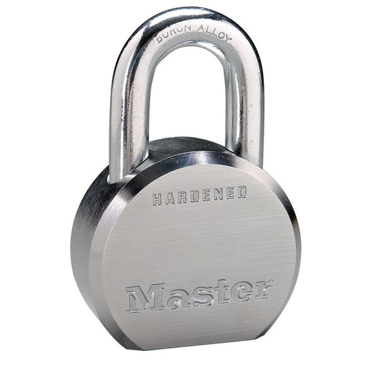 Master Lock 6230 ProSeries® Solid Steel Rekeyable Padlock 2-1/2in (64mm) Wide-Keyed-Master Lock-Keyed Different-1-1/8in (29mm)-6230