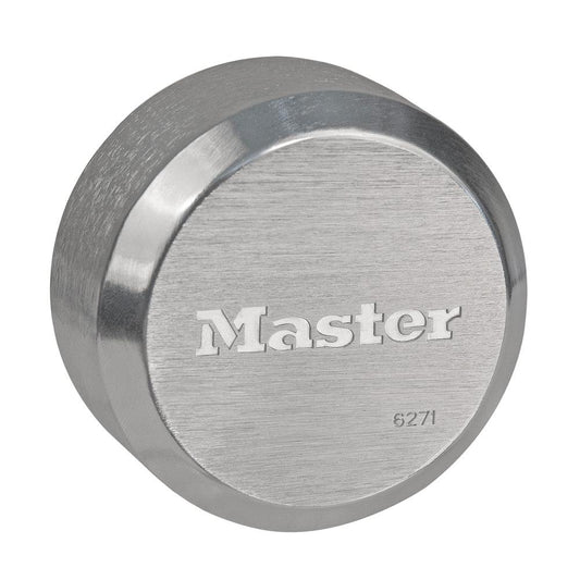 Master Lock 6271 ProSeries® Reinforced Zinc Die-Cast Hidden Shackle Rekeyable Padlock 2-7/8in (73mm) Wide-Keyed-Master Lock-Keyed Alike-19/32in (15mm)-6271KA