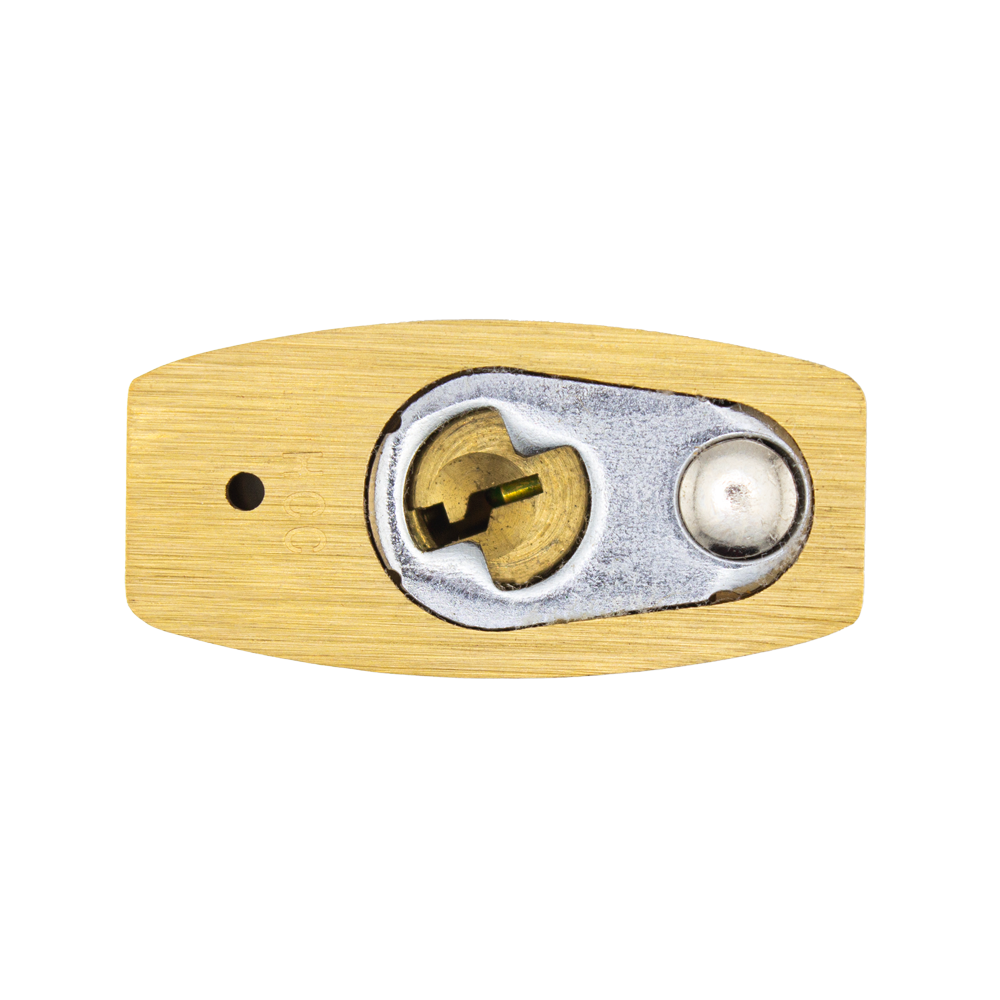 Master Lock 6840 ProSeries® Solid Brass Rekeyable Padlock 1-3/4" Wide