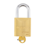 Master Lock 6840 ProSeries® Solid Brass Rekeyable Padlock 1-3/4" Wide