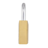 Master Lock 6840 ProSeries® Solid Brass Rekeyable Padlock 1-3/4" Wide