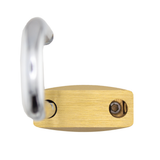 Master Lock 6840 ProSeries® Solid Brass Rekeyable Padlock 1-3/4" Wide