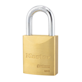 Master Lock 6840 ProSeries® Solid Brass Rekeyable Padlock 1-3/4" Wide