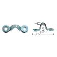 Hodge Products Inc 200009 3/16" Stainless Steel Pad Eye Loop-Hodge Products Inc-200009-HodgeProducts.com