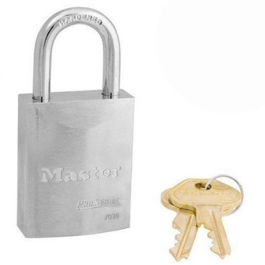 Master Lock 7030 ProSeries® Solid Steel Rekeyable Padlock
