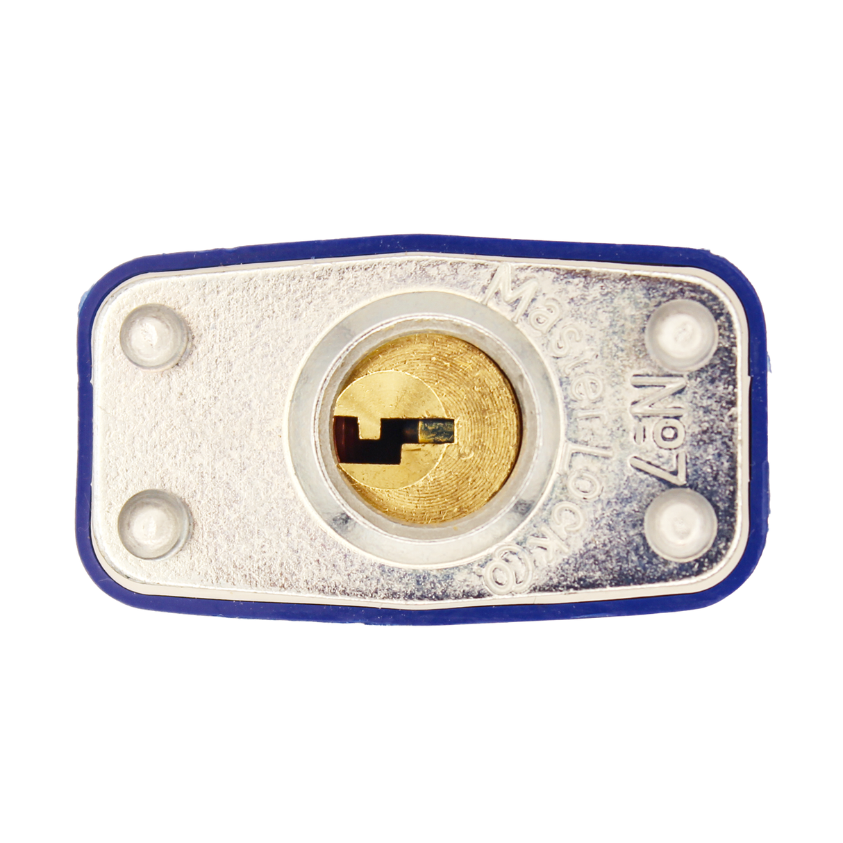 Master Lock 7LJ Laminated Steel Padlock 1-1/8" Wide