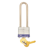 Master Lock 7LJ Laminated Steel Padlock 1-1/8" Wide