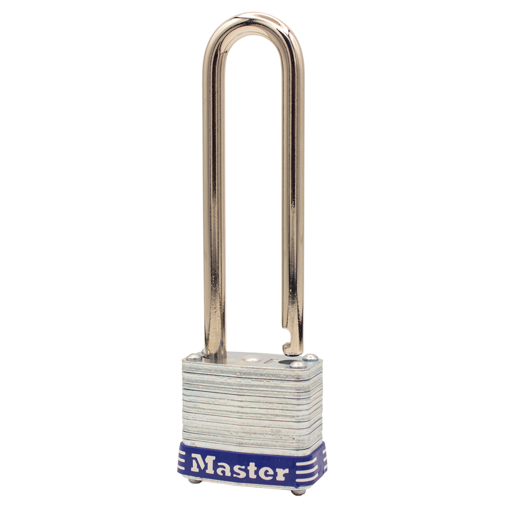 Master Lock 7LJ Laminated Steel Padlock 1-1/8" Wide