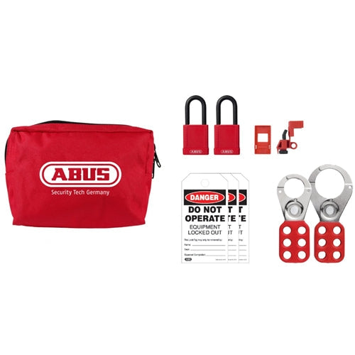 ABUS K900 Personal Lockout Pouch-ABUS-K900