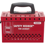 ABUS B835RED Standard Lock Box-ABUS-B835RED