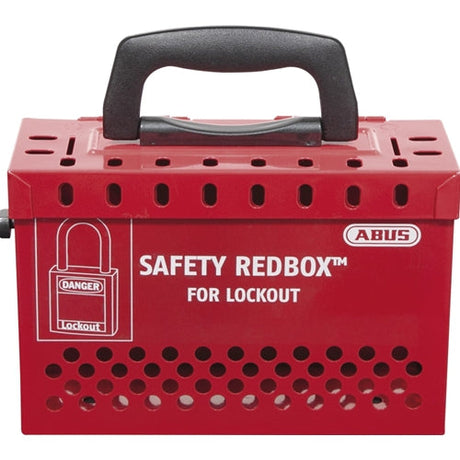 ABUS B835RED Standard Lock Box-ABUS-B835RED